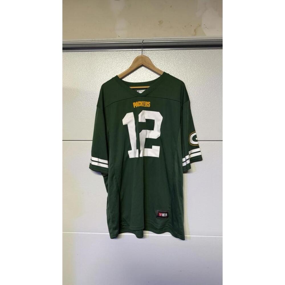 Aaron Rodgers #12 Green Bay Packers NFL Jersey Mens 2XL Team Apparel